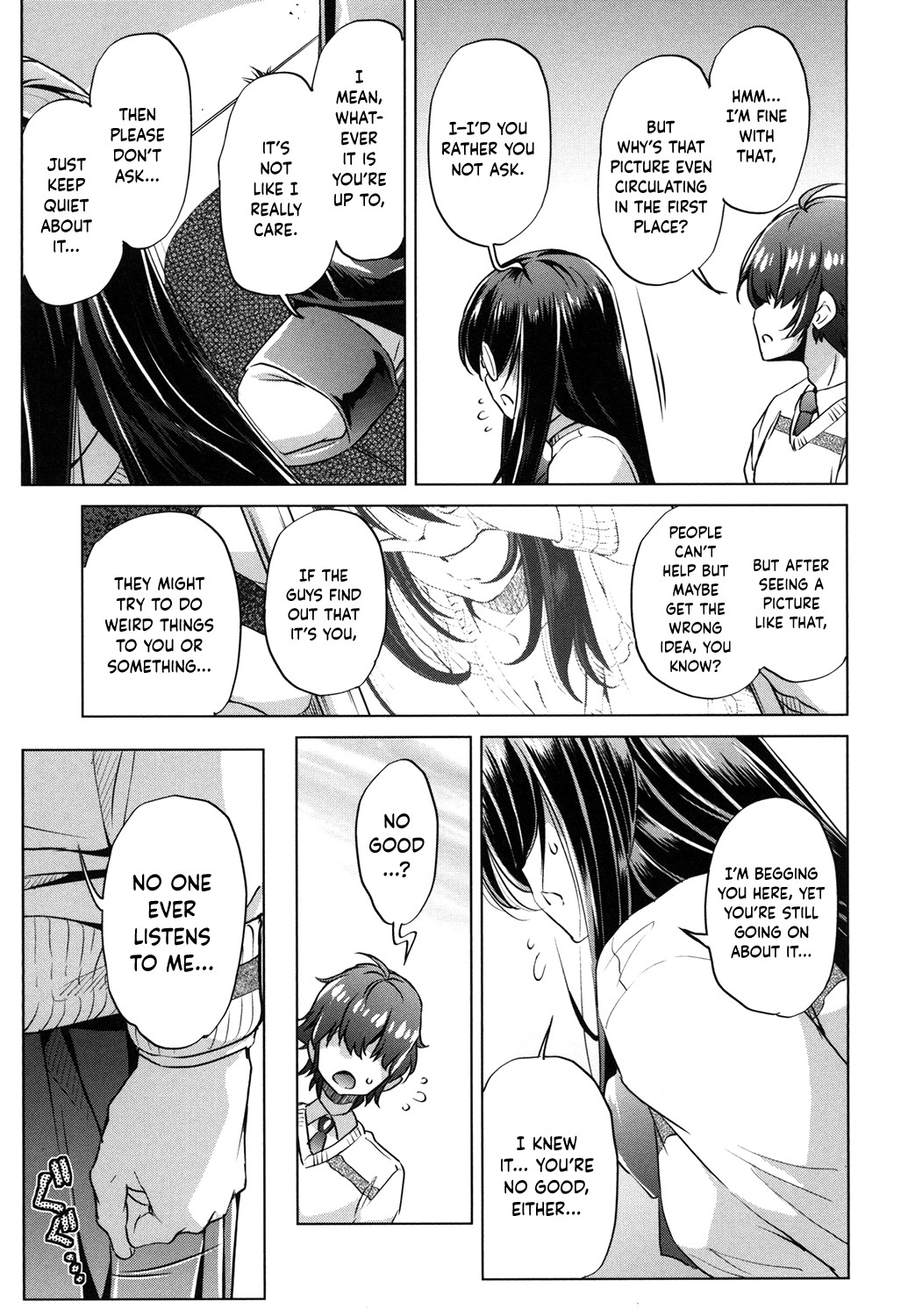 Hentai Manga Comic-When I, The Eroge Master, Decided To Go All Out With 3D Women-Read-56